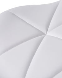 Стул барный ДОБРИН БАРНИ (белый) 2 шт / DOBRIN BARNY