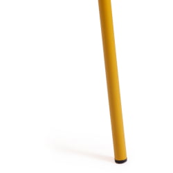 Стул EBAY (mod 03) металл/пластик, 52x46x83.5, желтый