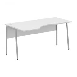 Стол эргономичный левый IMAGO Plus СА-1P(Л) Белый Серый