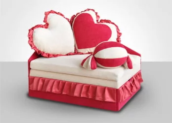 Детский диван-кровать Нежность