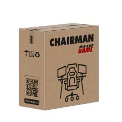 Кресло геймерское CHAIRMAN GAME 22 экокожа Черный Красный