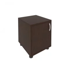 Тумба прикроватная с дверью и полкой (левая) LIGHT С-ТПД-2 Л Венге Цаво