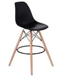 Барный стул ДОБРИН ДСВ БАР Черный Б-03 / DOBRIN DSW BAR B-03