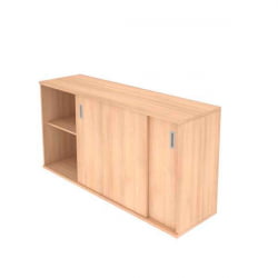 Шкаф-купе низкий СТЙЛЕ Л.ШК-3.2 Акация Лорка / STYLE