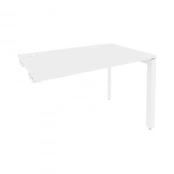 Стол-приставка на П-образном м/к к опорным элементам ОНИКС О.МП-СПР-2.7 Белый Бриллиант / ONIX O.MP-SPR-2.7