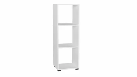 Стеллаж для детской Белый