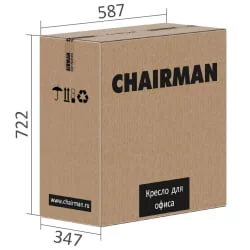 Компьютерное кресло CХАИРМАН ДОМ (Хоме) 115 Бирюзовый / CHAIRMAN (Home)