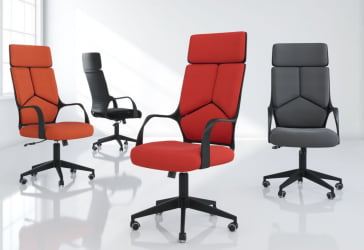 Офисное кресло CХАИРМАН 525 Черный / CHAIRMAN