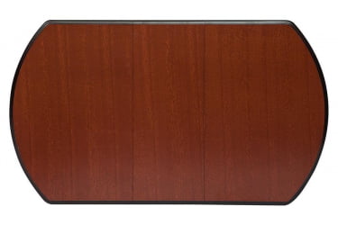 Стол раскладной Modena (MD-T4EX) дерево гевея/мдф, 100+29х75х75 см, MAF Brown