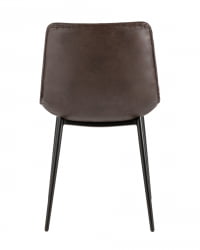 Стул Деймон экокожа Коричневый