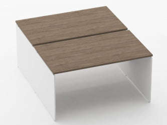 Рабочий модуль Дека ЛДСП каркас 75.165.14 Дуб Верцаска/Белый / Deka