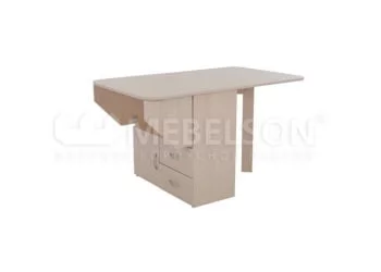 Стол-тумба КМ-0003 Дуб млечный / KM-0003