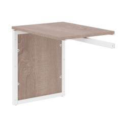 Брифинг-приставка XTEN-QP XQPB 860 Дуб Сонома Белый