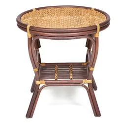 Стол для балкона Petani молочный шоколад