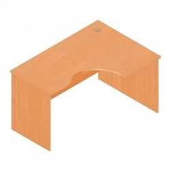 Стол компьютерный угловой Р.СКУ-14 (правый) Дуб Кронберг