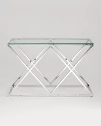 Консоль ИНСИГНИЯ 120x40 Серебро