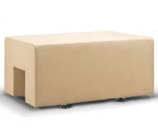 Банкетка Клаб-1 Л/60 Бежевая / L/60