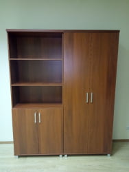 Шкаф офисный Пр.Ш-5 Орех Гепланкт