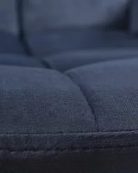 Офисное кресло для персонала DOBRIN TERRY Синий велюр MJ9-117