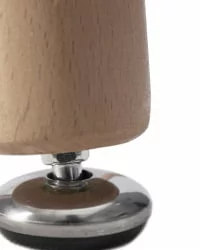 Маленький обеденный стол DOBRIN SERRA Светло-серый