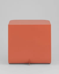 Журнальный столик Лауре металл красный / Laure