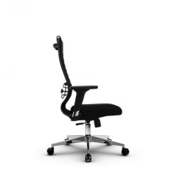 Кресло офисное МЕТТА B 2b 19/2D, Основание 17834 Комплект 3 Черное