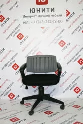 Кресло для оператора Smart TW 11/серый выставочный образец (Л)