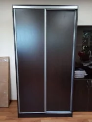 Шкаф-купе Рио-5 Венге