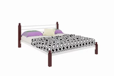 Кровать Милана Lux 1400х1900 Белая