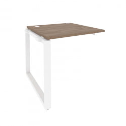 Наборный элемент рабочей станции на О-образном м/к ОНИКС О.МО-1.НРС-0.8 Дуб Аризона/Белый / ONIX O.MO-1.NRS-0.8