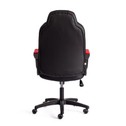 Кресло NEO 2 (22) экокожа Черный/красный 36-6/36-161