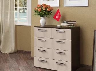 Комод Стандарт №5 венге/лоредо