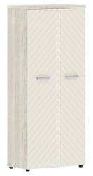 Шкаф с глухими дверьми и топом Torr LUX TLHC 85.1 Сосна Эдмонд Латте