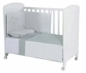 Набор Micuna Valentina покрывало+борт 120x60 TX-700