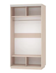 Шкаф-купе белый Экспресс Хит Сакура/Белый снег