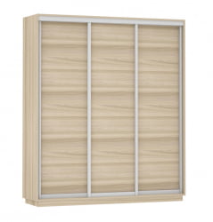 Шкаф Экспресс Трио Элемент 1800х2400х Ясень шимо светлый / 1800х2400h