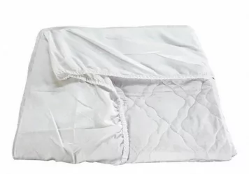 Чехол тик Нега, стеганный шерстью 140*200