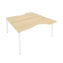 Рабочая станция Metal System Б.РАС-СА-2.1 Акация/Белый