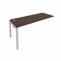 Проходной наборный элемент рабочей станции Метал Сйстем Б.ПРС-СП-1.5 Венге/Серый / Metal System