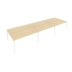 Рабочая станция на 6 раб.места Метал Сйстем Б.СМ-6.4 Акация/Белый / Metal System