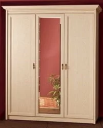 Трехстворчатый шкаф Флоренция 671 Дуб гарвард