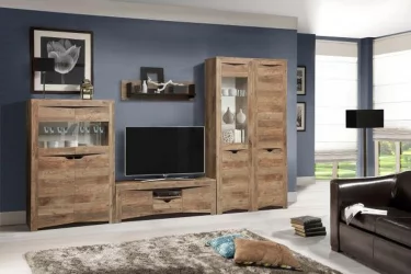 Полка навесная Лючия 33.16 Кейптаун Венге