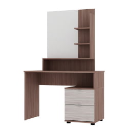 Туалетный столик Алиса(C3)1524х1001х459сторцевойручкой(ЯШТ-ЯШС)