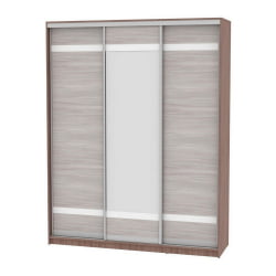 Шкаф-купе B-220х180х60-2(ЯШТ-ЯШС-D9D10D9)