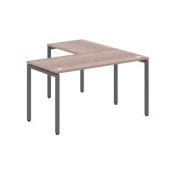 Стол угловой КСТЕН-С КССCТ 1415 Л Дуб сонома/антрацит / XTEN-S XSCT L