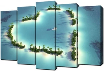 Модульная картина Toplight хсм TL-PM0004