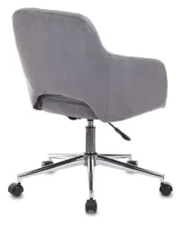 Кресло для оператора Бюрократ CH-380SL Серая жемчужина Italia 26