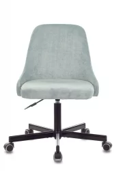 Кресло для оператора Бюрократ CH-340M/LT-28 Серо-голубой