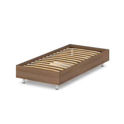 Кровать односпальная с ортопедическим основанием Ornata Н-450 Орех Вирджиния