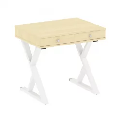 Стол письменный ХОМЕ ОФФИCЕ ВР.СП-1-79.М Клен/Белый металл / HOME OFFICE VR.SP-1-79.M